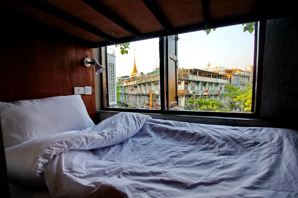 Bangkok Story Hostel Exteriör bild