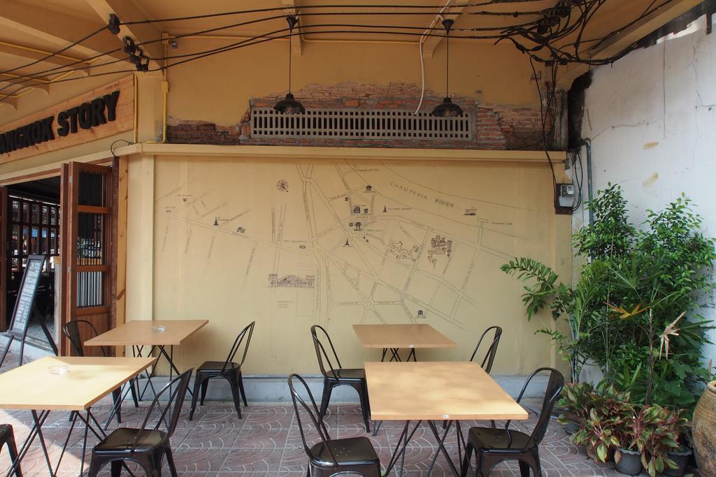 Bangkok Story Hostel Exteriör bild