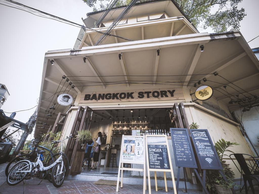 Bangkok Story Hostel Exteriör bild