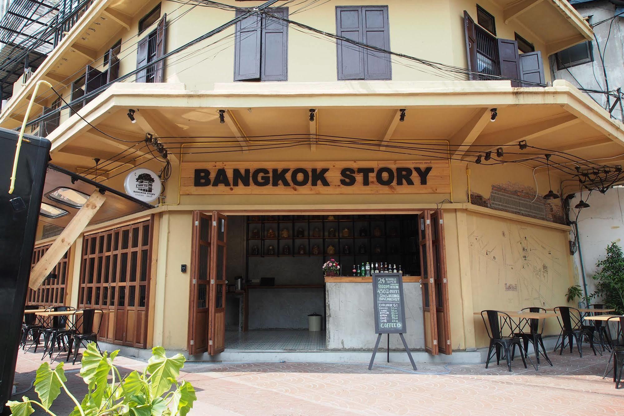 Bangkok Story Hostel Exteriör bild