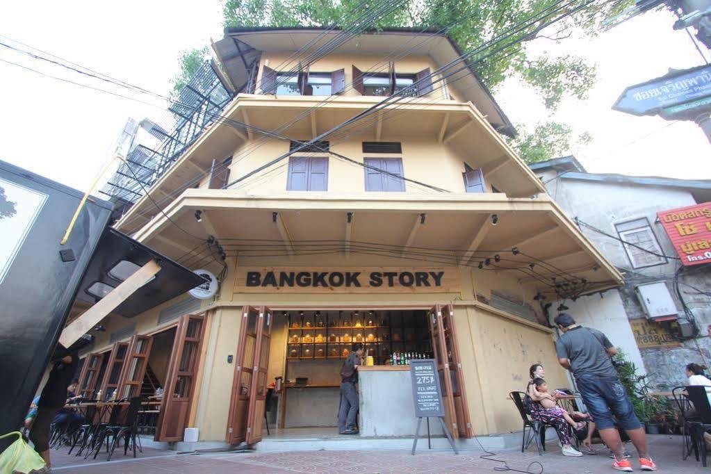 Bangkok Story Hostel Exteriör bild